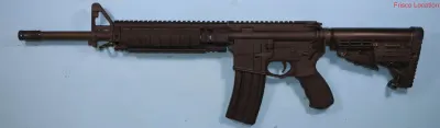 Mega Gator Lower Receiver AR-15 5.56mm 16" Barrel 1 Magazine