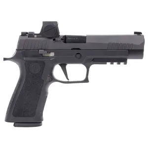 SIG SAUER P320-XFull 9mm 4.7in 2x 17rd Black Pistol w/ ROMEO-X SIG-LOC PRO
