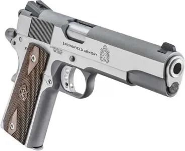 SPRINGFIELD 1911 GARRISON - 9MM 5in. 9RD STAINLESS WALNUT