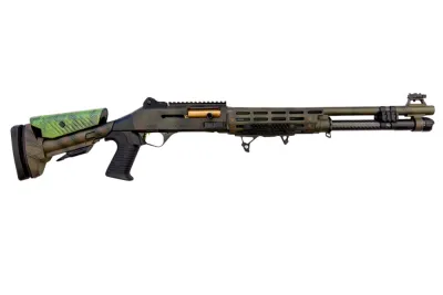 Orthos Raider S4 Serpent Elite 12 Gauge 18.5" Shotgun Limited Serpent Camo