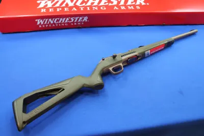 Winchester Model XPERT SR Rifle FDE OD GREEN 22LR 16" Threaded NEW BA 22 LR