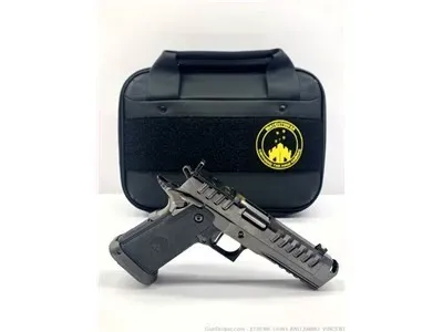 WATCHTOWER APACHE 4.6" 9MM PISTOL GRAPHITE AND BLACK (APACHE-9MM-46-BLK)
