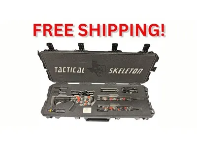 AR10 16" 8.6 BLACKOUT & 18" .277 DUAL CALIBER TAKEDOWN RIFLE SYSTEM