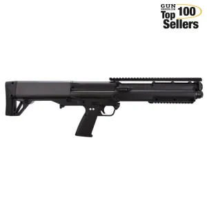 KEL-TEC KSG 12 Gauge 18.5in 14rd Black Shotgun (KSGBLK)