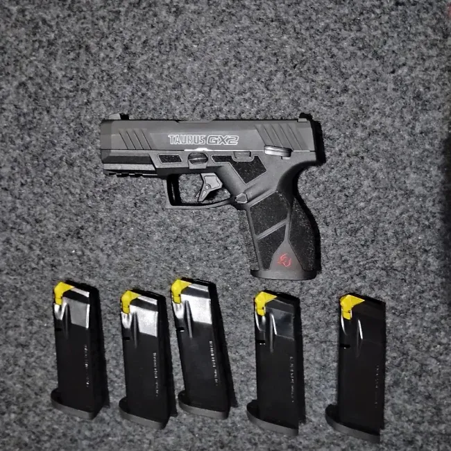 SOLD Taurus GX2 5 Mags + upgrades Irving $290