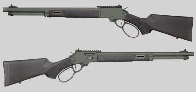 SMITH & WESSON 1854 45LC 19.25in. ODG/BLK 9RD