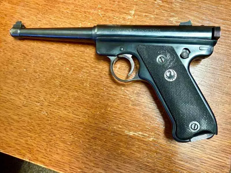 RUGER MK1, 6” Pencil Barrel for sale in College Station Texas