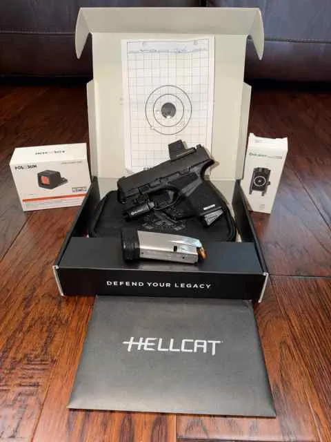 Springfield Hellcat - EPS Carry G2 - Olight for sale in Houston Texas