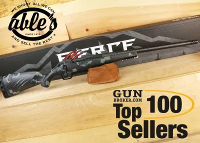 Fierce Carbon Rogue XP ROGSCX22CM20BF, 22 Creedmoor, 20" Black/Forest, NIB