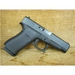 Glock 48 9mm black single stack pistol 10rd mags NIB