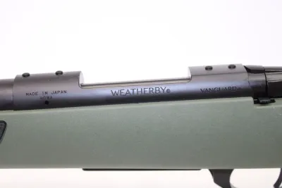 Weatherby Vanguard 7mm-08 Rem Bolt Action 24" BBL 5+1 No Box Used