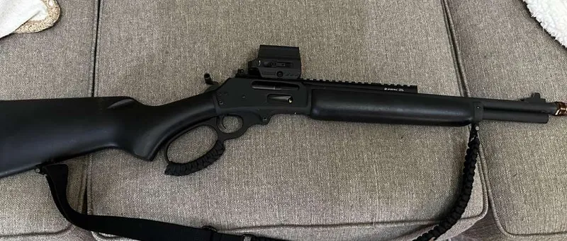 Remington tac 13 and original marlin dark 30/30
