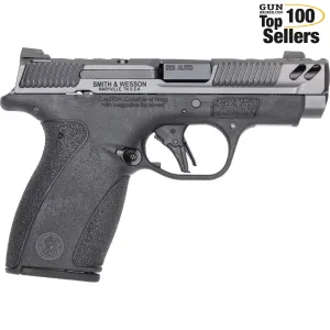 SMITH & WESSON PC Bodyguard 2.0 Carry Comp 380 Auto 3.1in 10rd/12rd Pistol