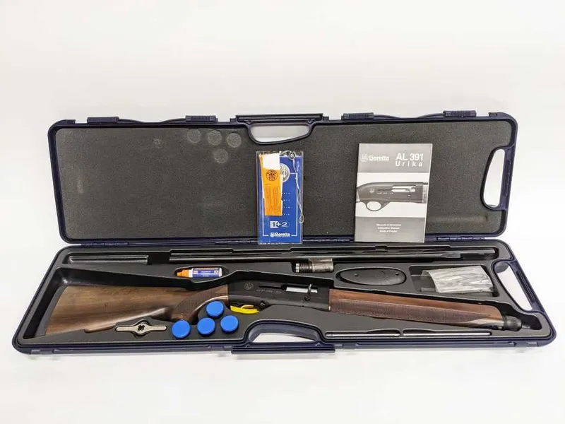 2001 Beretta AL391 Urika 20GA 24" case chokes, pad, case Semi-Auto 20 gauge