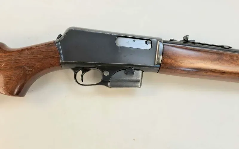 Winchester Model 1907 07 .351SL late production police rifle collectible