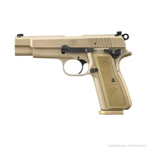 NEW! FN America High Power 9mm Semi-Auto Pistol 4.7" FDE 66-101069