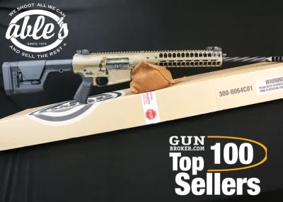 LWRC R.E.P.R. MKII, REPRMKIIR65CKF20SC , 6.5 Creedmoor, FDE, 20 Rd, NIB