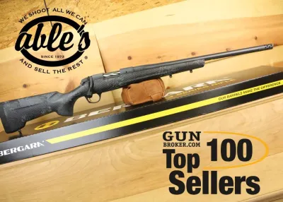 Bergara CIMA CF Rifle B14S1215CF, 25 Creedmoor, 20", Carbon Fiber, NIB