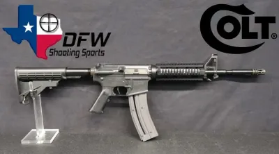 COLT/WALTHER M4 CARBINE .22LR UMAREX PENNY! Current Bid $190.00 4d 18h | 11 Bids