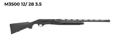 Stoeger 36024 M3500 12 ga 28" BBL 3.5" shells Black Synthetic New