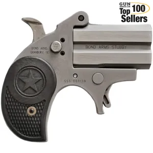 BOND ARMS Stubby 380ACP 2.2in 2rd Stainless Steel Pistol (BASTB-380ACP)