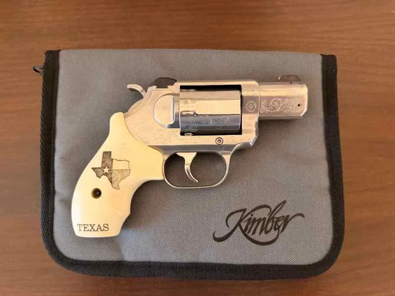 Kimber K6S Texas Edition DASA 357 for sale in Austin Texas