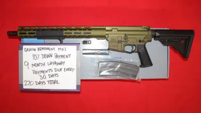 Griffin Armament MK1 .223WYLDE 16" Barrel, LAYAWAY AVAILABLE!