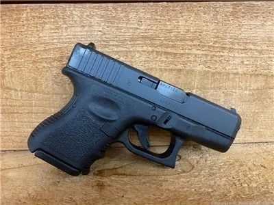 Glock 28 Gen 3 .380ACP 3.43" 10RD USA BLK Pistol NIB