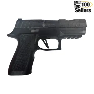 SIG SAUER P320 Custom Works 9mm Semi Auto Pistol - 5x Mags, Holster - USED