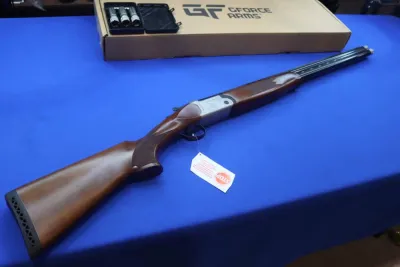 GFORCE ARMS Model GF5 Filthy Pheasant O/U Shotgun 12GA Wood 28" VR 5-CHOKES Current Bid $299.00 5d 6h | 1 Bids