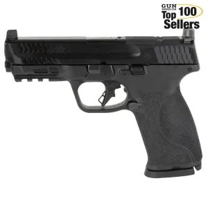 SMITH & WESSON M&P 9 M2.0 OR Blk 9mm Luger 4.25in 17rnd SF Pistol 13564