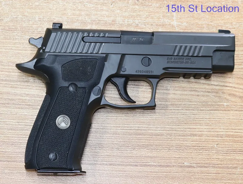 Sig Sauer P226 Legion .357 Sig 4.25" Barrel 1 Magazine