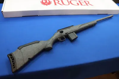 Ruger Model AMERICAN GEN2 Rifle 6MM ARC 20" Threaded 46910 NEW Gray 6MMARC