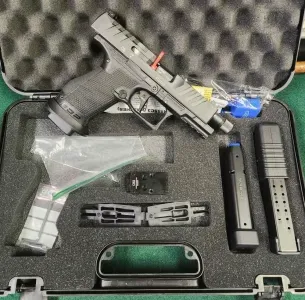 Walther PDP Pro SD Compact - 9mm - 4" Barrel - (LNIB)