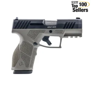 TAURUS GX2 9mm 3.38in 2x13rd OD Green/Black Semi-Automatic Pistol 1-GX2931O