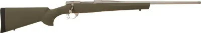 HOWA M1500 7MM REM MAG HOGUE - 24in. THREADED STAINLESS OD GRN