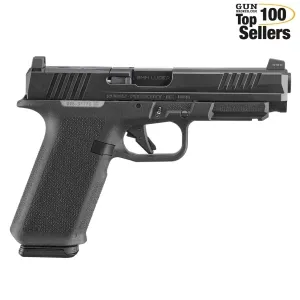RUGER RXM 9mm 4.5in 2x 17rd Mags Black Striker-Fired Pistol (19444)
