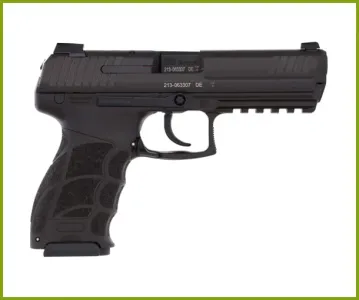 HK P30L V3 DA/SA 9MM LUGER - 4.45in. BBL 2-15RD BLACK
