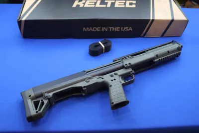 Keltec Model KSG Bullpup Tactical Shotgun PA 12GA 15RD OD GREEN NEW 18.5
