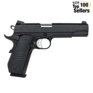 TISAS 1911 Duty B45B .45ACP 5in 8rd Cerakote Black Pistol