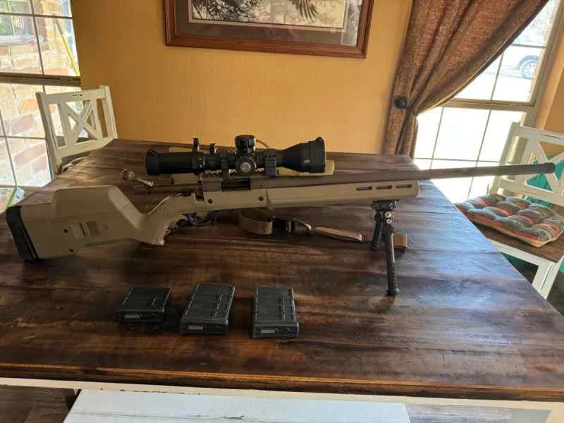 SOLGW Custom Rem 700 6.5CM 1of 10 built for sale in San Antonio Texas