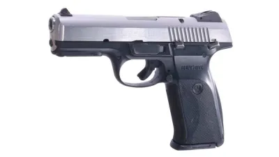 Ruger SR40 .40 S&W Semi-Auto Pistol 4.14" 15rd Two-Tone Current Bid $78.29 4d 13h | 8 Bids
