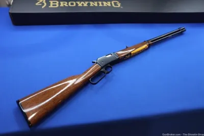 Browning Model BL-22 Rifle 22LR 20" Gloss Blued 15RD Walnut NEW BL22 LA 22