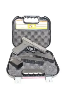 Glock 17 Gen4 9mm Pistol G17 4.49" BBL 17+1 (3) Original Box Used