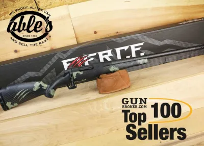Fierce Carbon Rogue Rifle , ROG22CM20BF, 22 Creedmoor, 20", Forest, NIB
