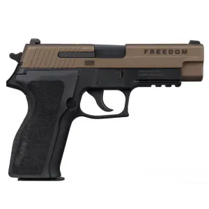 SIG SAUER P226 Freedom 9mm 4.4" 3x 15rd Mags Two-Tone Pistol E26R-9-BSS-FBZ
