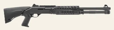 Benelli M4 Tactical Telescoping 12 Ga Pistol Grip Shotgun 18.5" Barrel LE