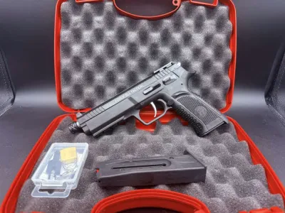 New! Tanfoglio Force 22 Tactical OPTIC READY 22LR Single Action THREADED! Current Bid $280.00 2d 3h | 6 Bids