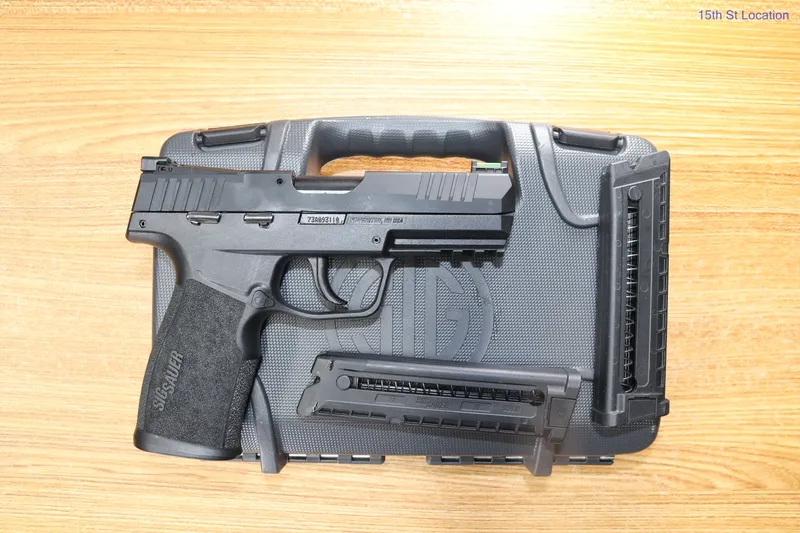 Sig Sauer P322 .22LR 4.25" Barrel 2 Magazines