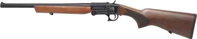IVER JOHNSON 700 20GA 3in. 18.5in. - BLACK WOOD